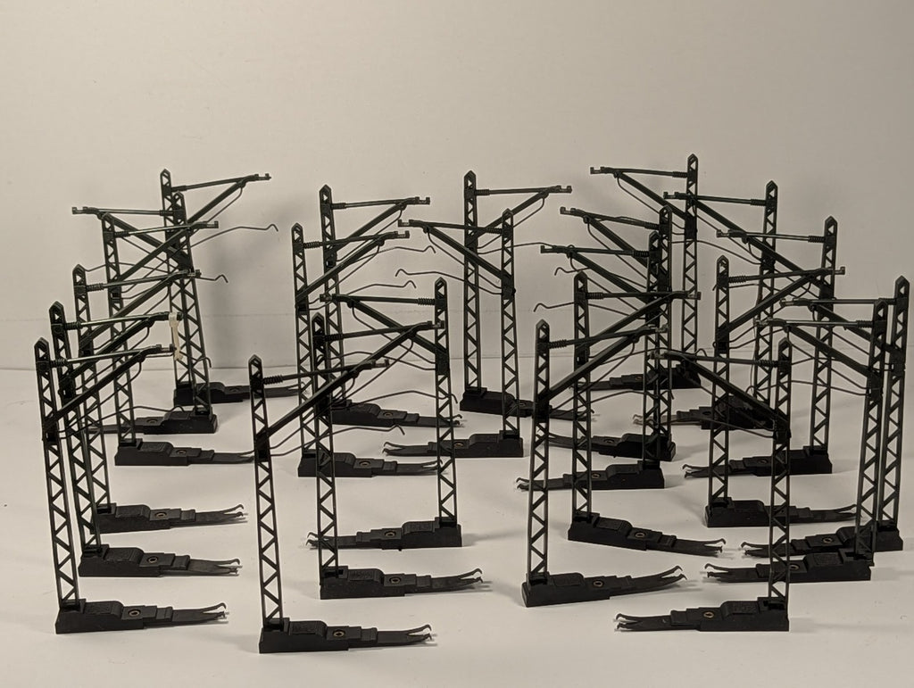 Tri-ang OO Gauge Overhead Catenary Masts