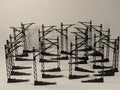 Tri-ang OO Gauge Overhead Catenary Masts