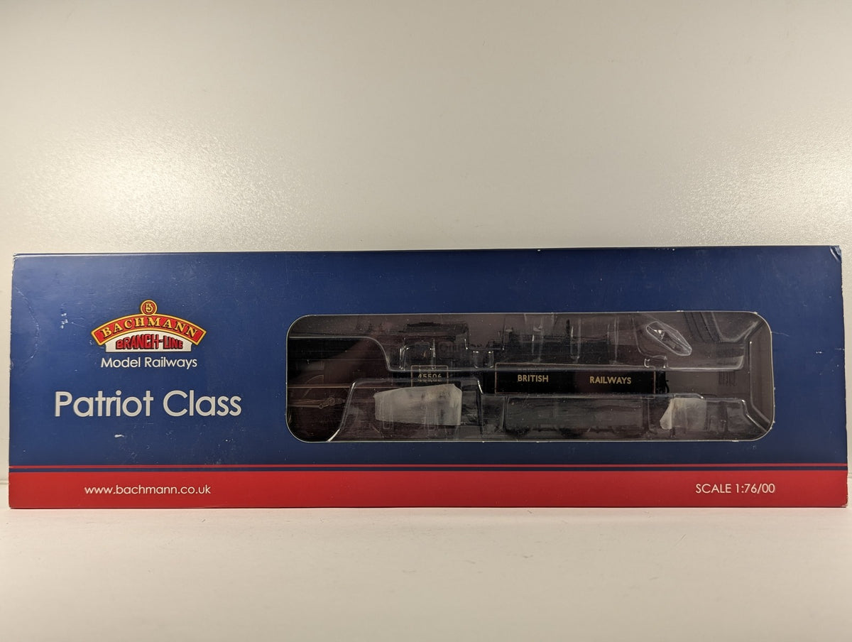 Bachmann OO Gauge Patriot Class 45506 'The Royal Pioneer Corps' Steam Locomotive