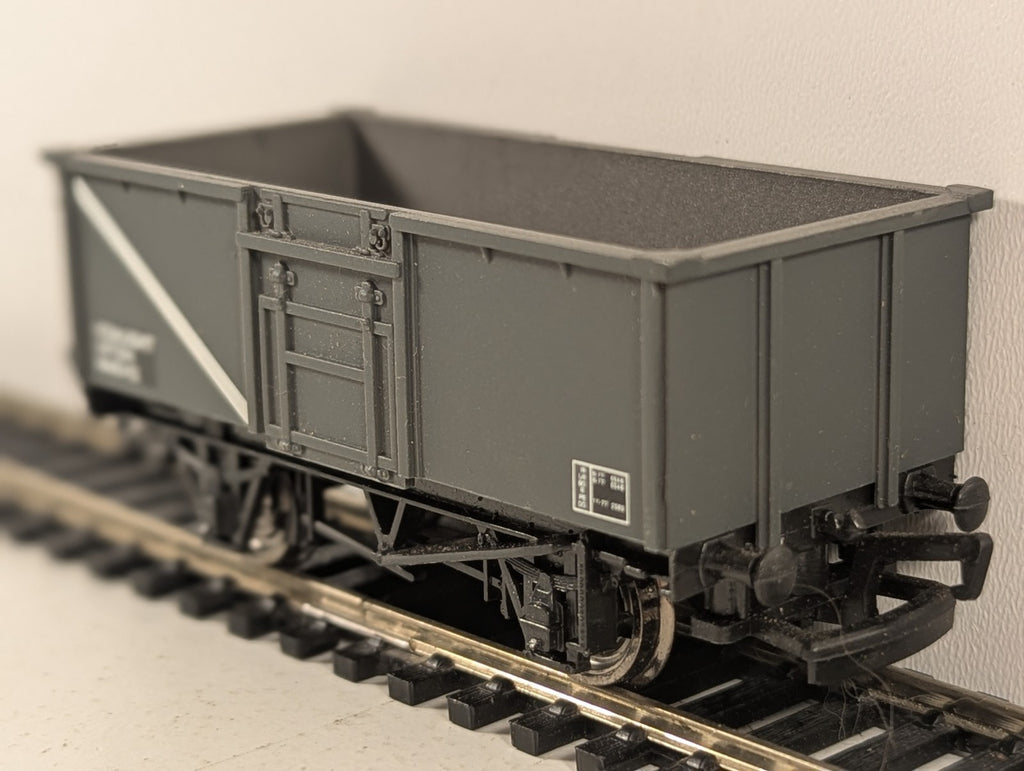 Bachmann OO Gauge 16 Ton Mineral Wagon Goods Wagon B68342 BR Grey