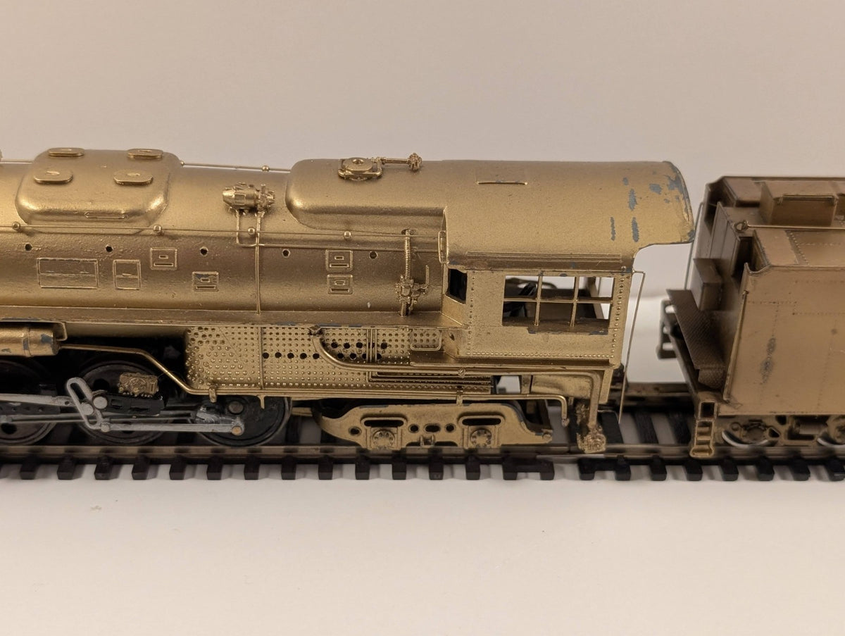 Bowser HO Scale Kitbuilt Union Pacific Challenger 4-6-6-4 Steam Brass Locomotive