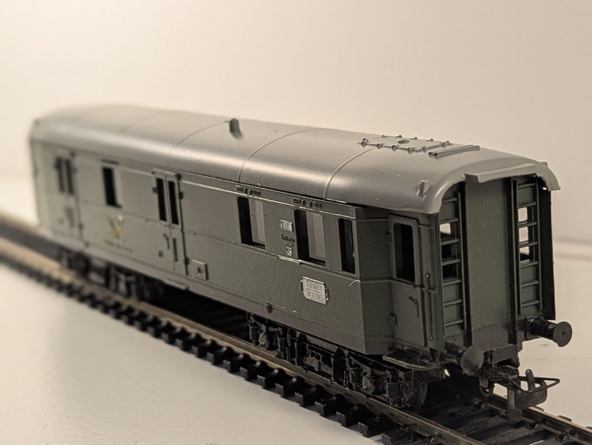 Schicht HO Gauge Deutsche Post Mail Coach
