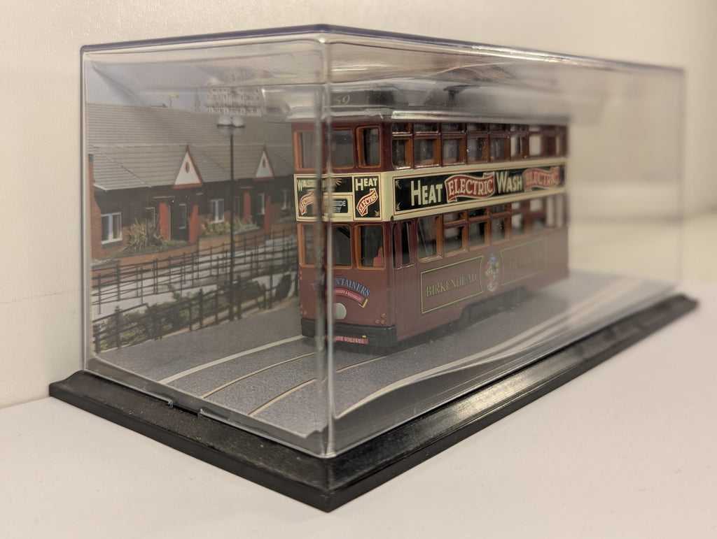 John Ayrey Die-Casts Birkenhead "Hong Kong" Tram No. 69 Model Tram