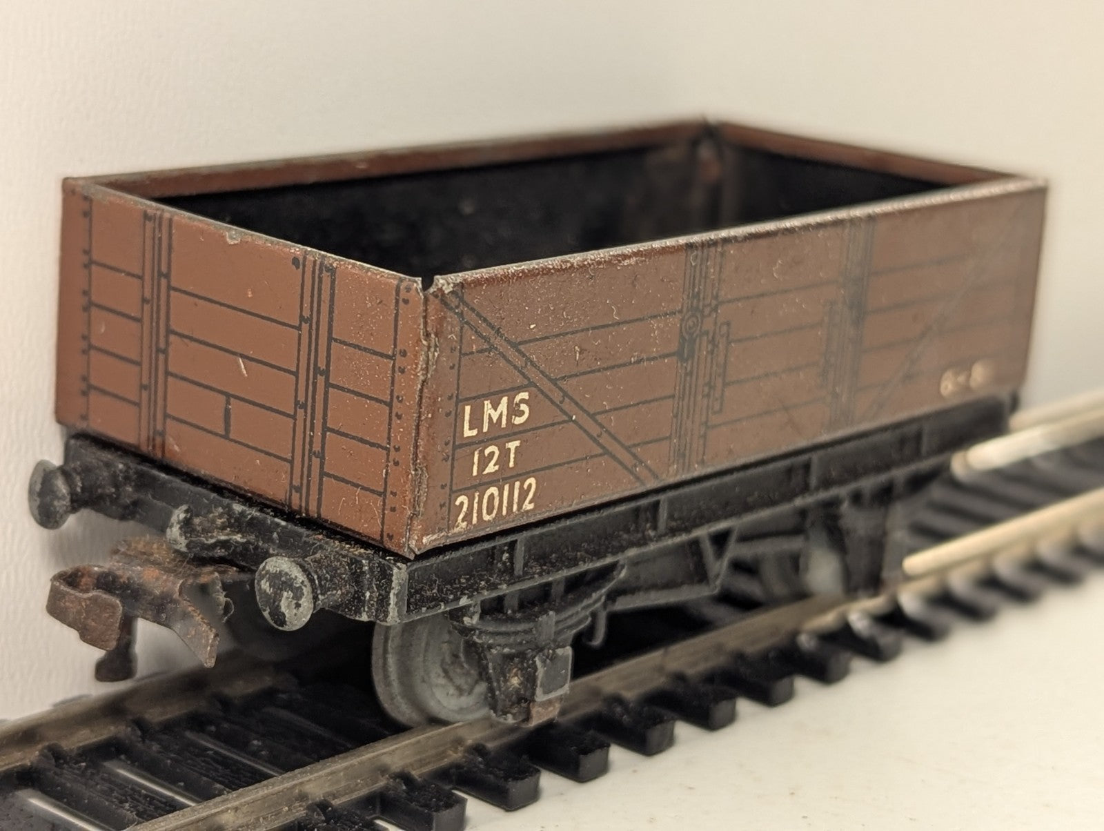 Hornby Dublo LMS 12 Ton Open Wagon OO Gauge