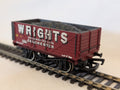 Bachmann OO Gauge 7 Plank Wagon Wrights (Colchester) Ltd Goods Wagon