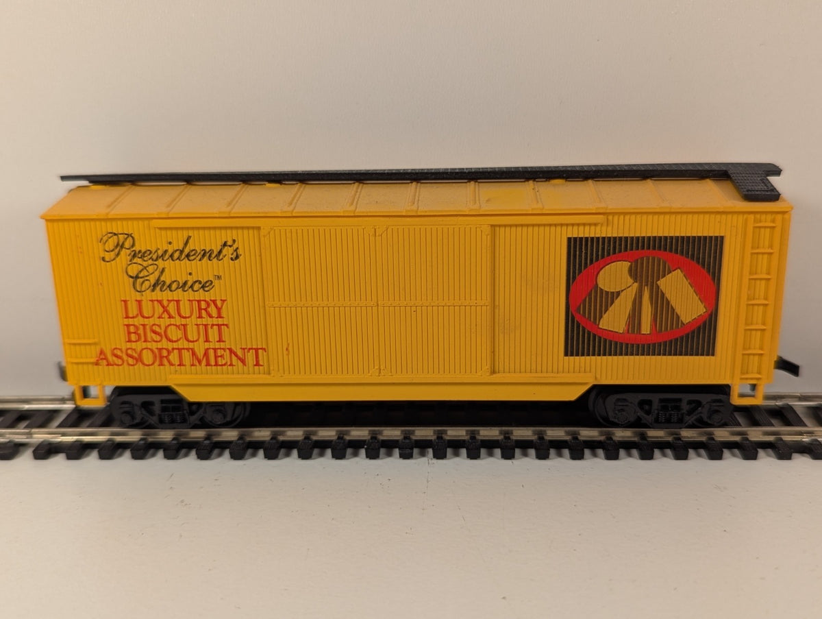 Life-Like HO Gauge President’s Choice Luxury Biscuit Assortment Box Car