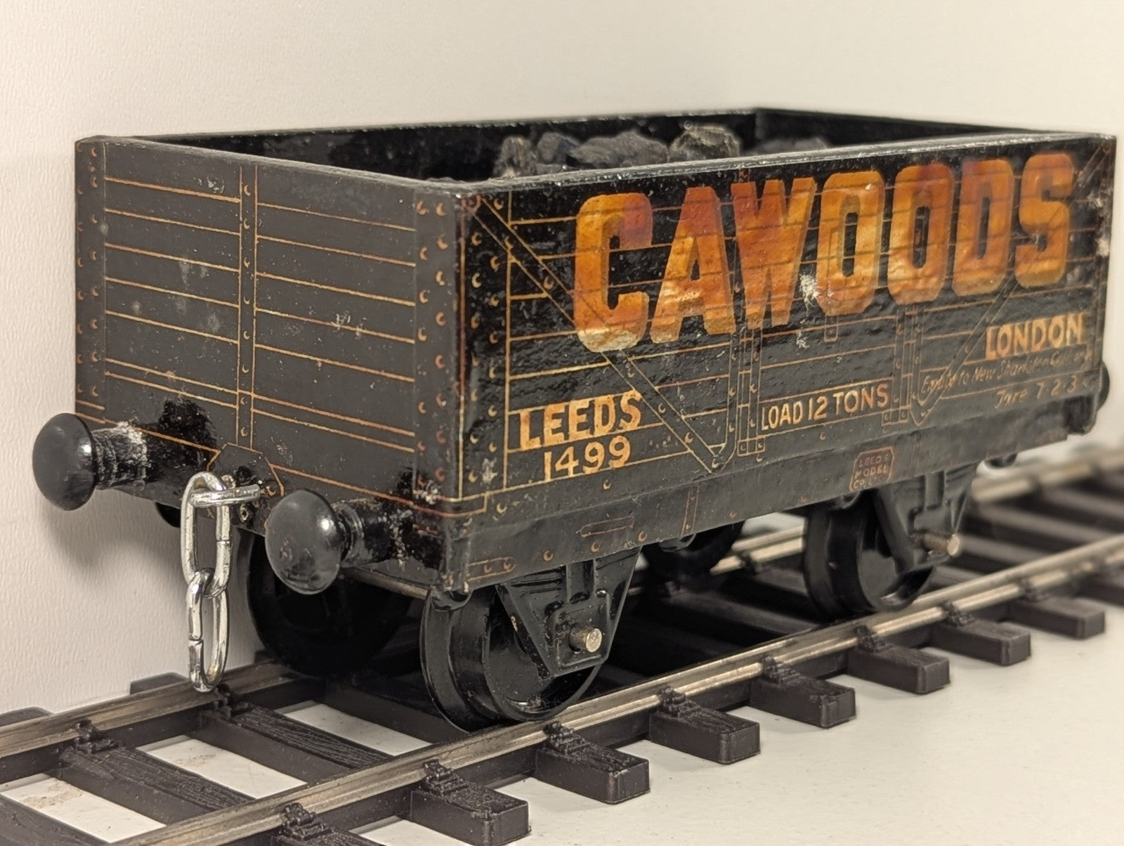 Bassett-Lowke O Gauge Tinplate Cawoods of Leeds Wagon