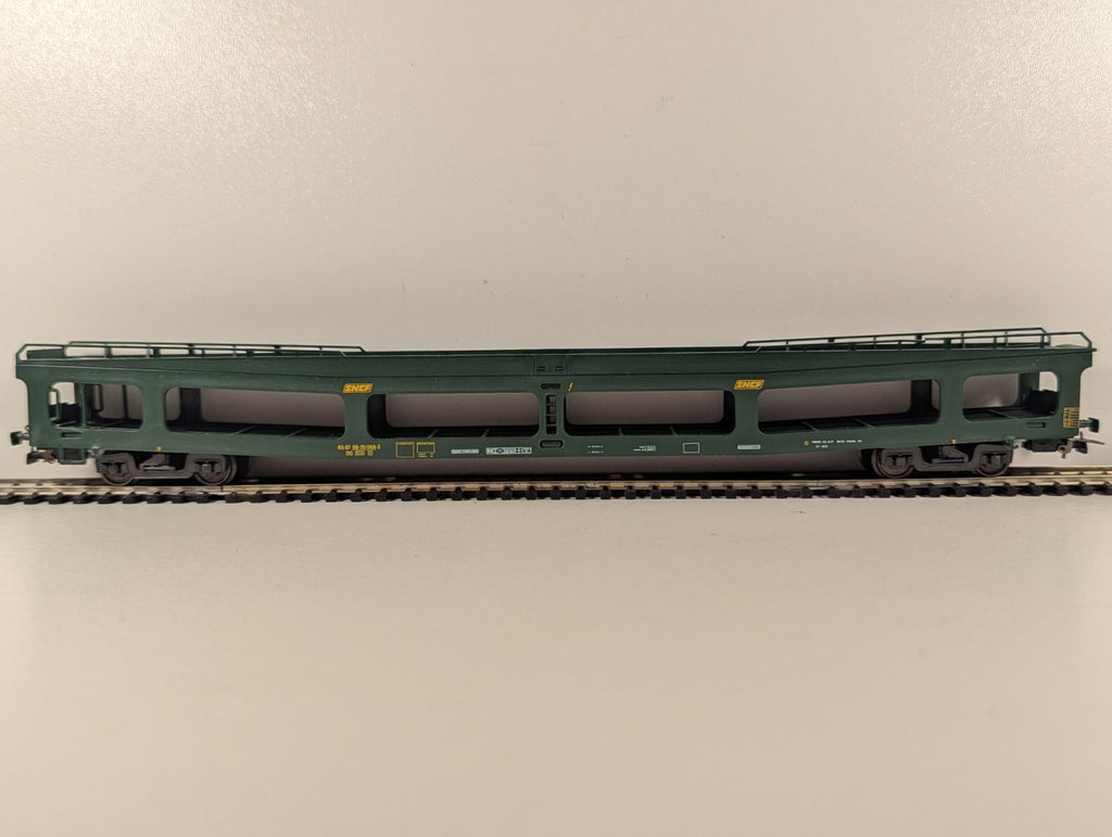 Jouef HO Gauge Fourgon DD TAC Car Transporter Goods Wagon