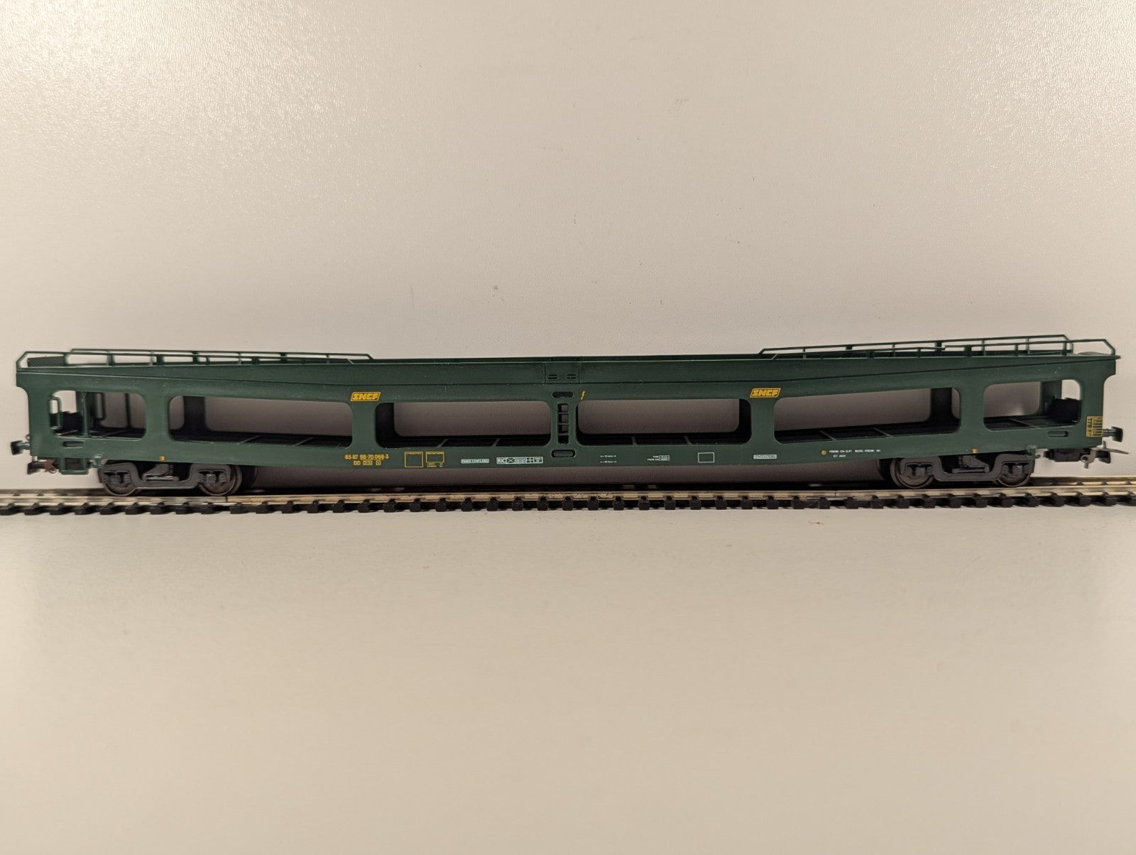 Jouef HO Gauge Fourgon DD TAC Car Transporter Goods Wagon