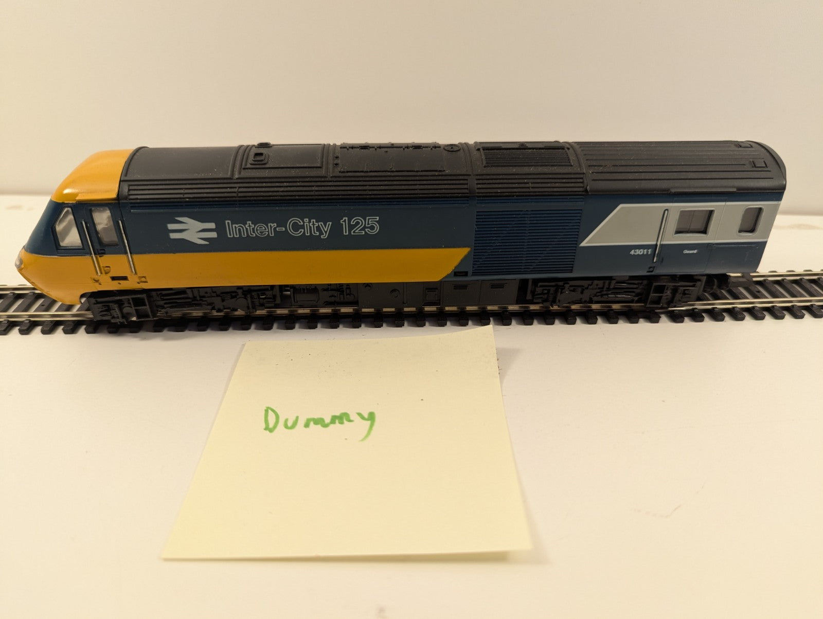 Hornby BR Class 43 InterCity Blue/Grey Dummy Unit