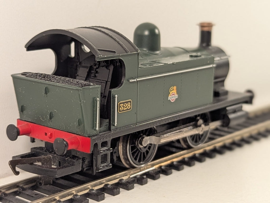 Hornby R2665 OO Gauge Holden Class 101 Tank BR Green Early Crest