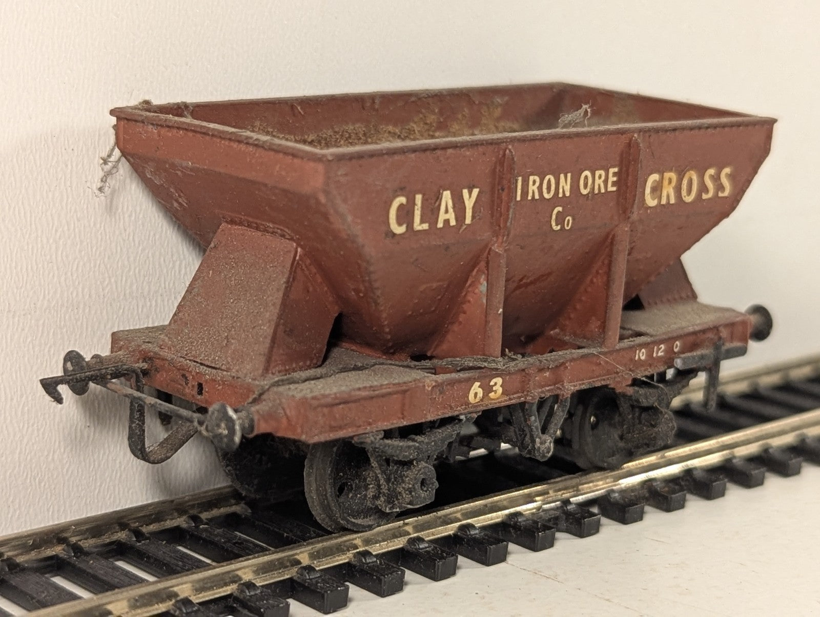 Kitbuilt OO Gauge Clay Cross Tipper Iron Ore Wagon