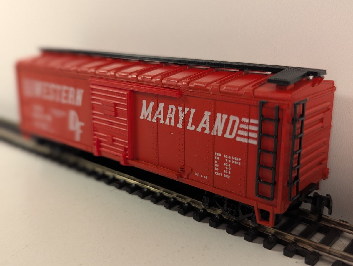 AHM HO Gauge Western Maryland WM 36041 Boxcar