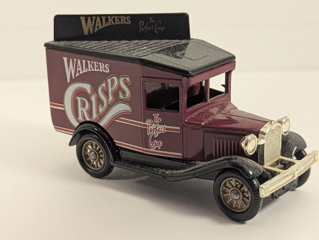 Lledo Ford Model A Delivery Van Die-cast Model Van Walkers Crisps