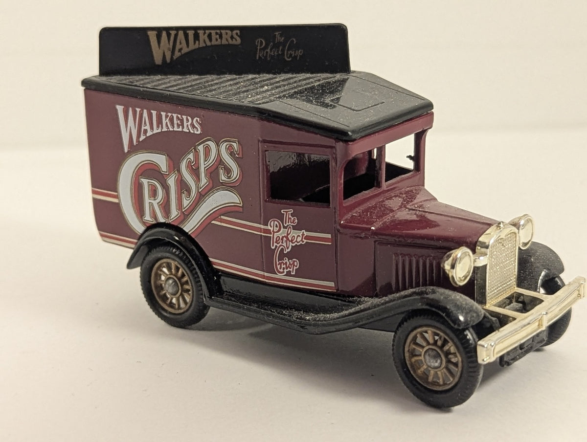 Lledo Ford Model A Delivery Van Die-cast Model Van Walkers Crisps