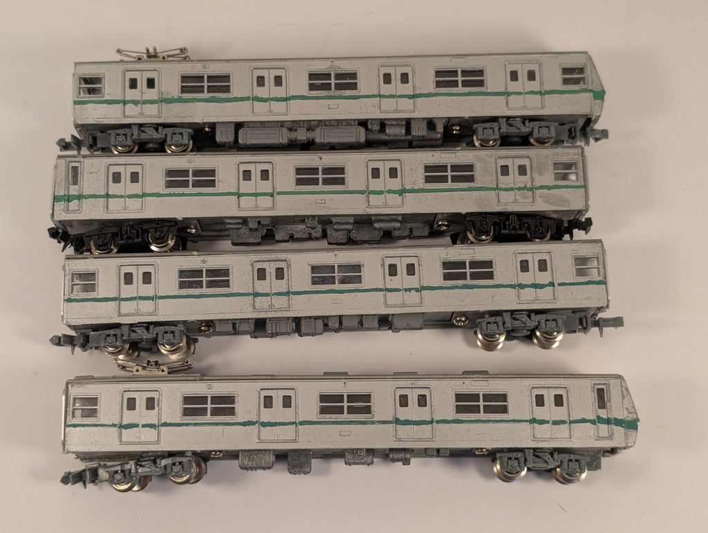 Kato N Scale Tokyo Metro Series 6000 Dummy Units Incomplete