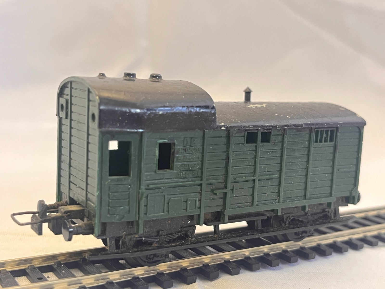 Trix Express HO Scale Luggage Van