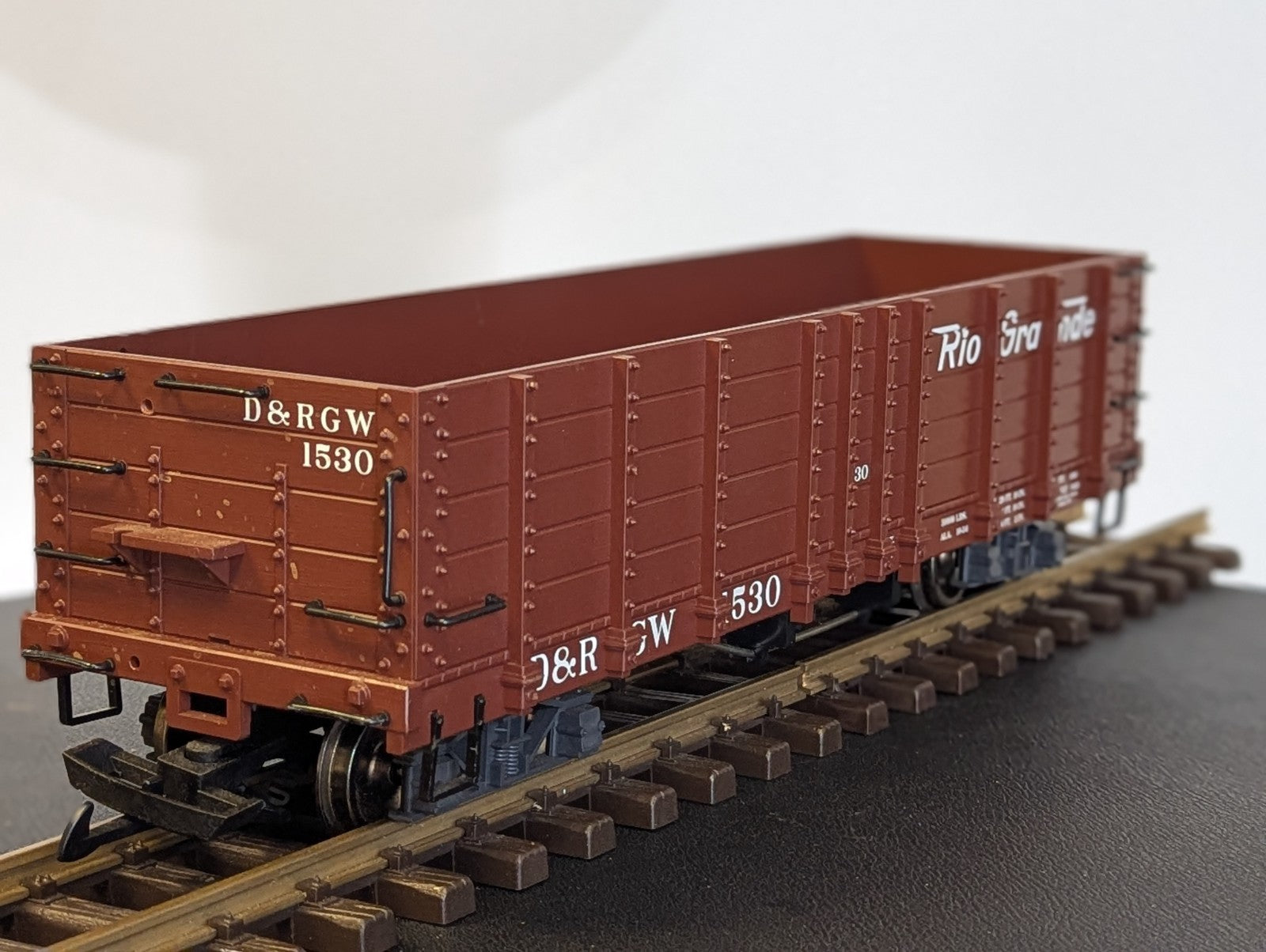 LGB G Scale D&RGW High Side Gondola Wagon 1530 Denver & Rio Grande