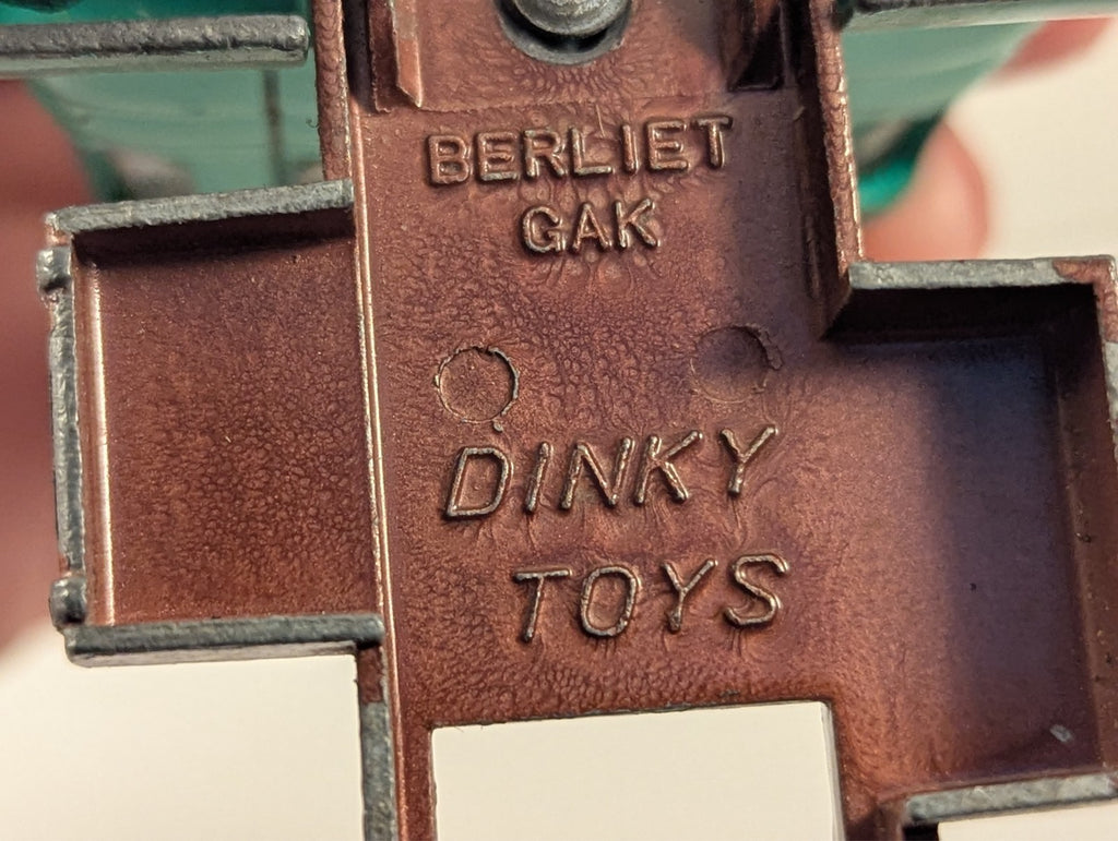 Dinky Toys Berliet GAK Truck 1:43 Scale