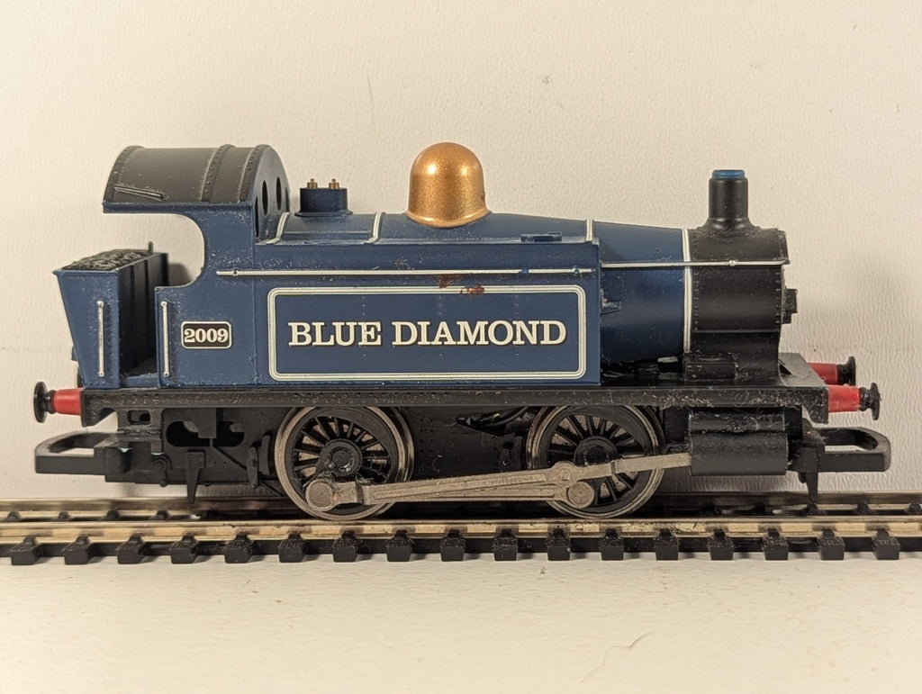 Hornby OO Gauge Blue Diamond 0-4-0 Steam Locomotive 2009