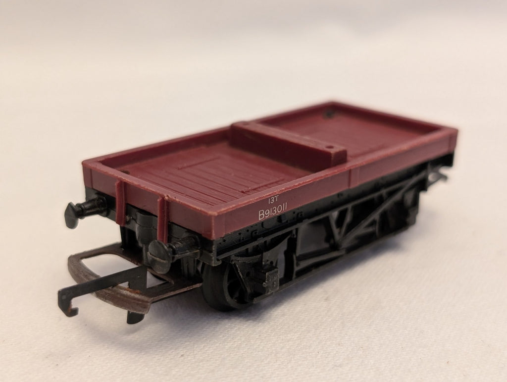 Tri-ang OO Gauge Conflat Wagon Goods Wagon B913011 BR Bauxite