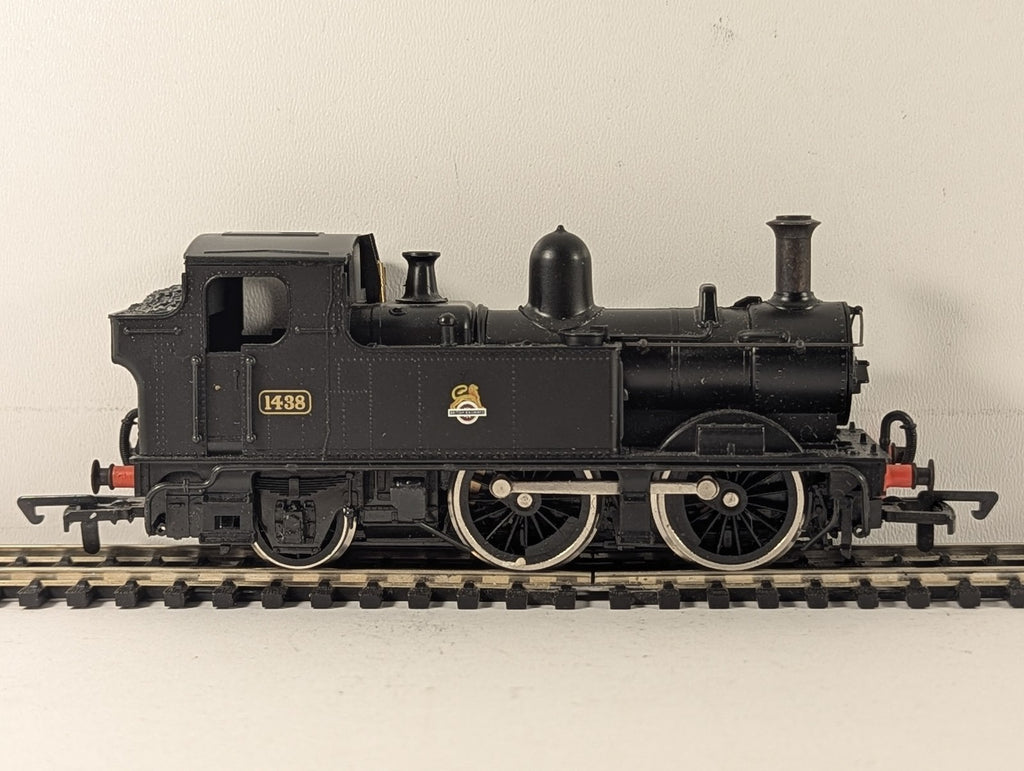 Dapol OO Gauge GWR 14xx Class 0-4-2T Steam Locomotive 1438 BR Black