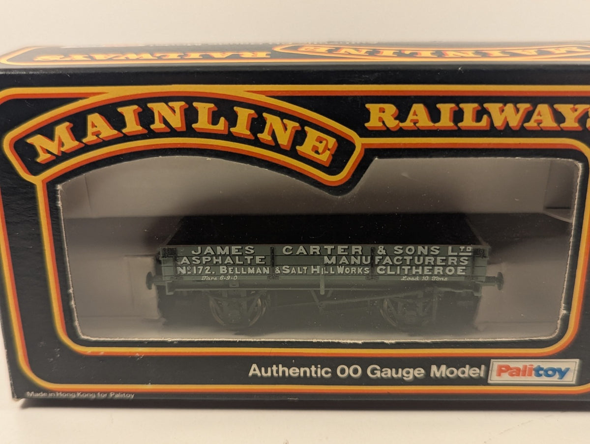 Mainline 937361 OO James Carter 3 Plank Wagon