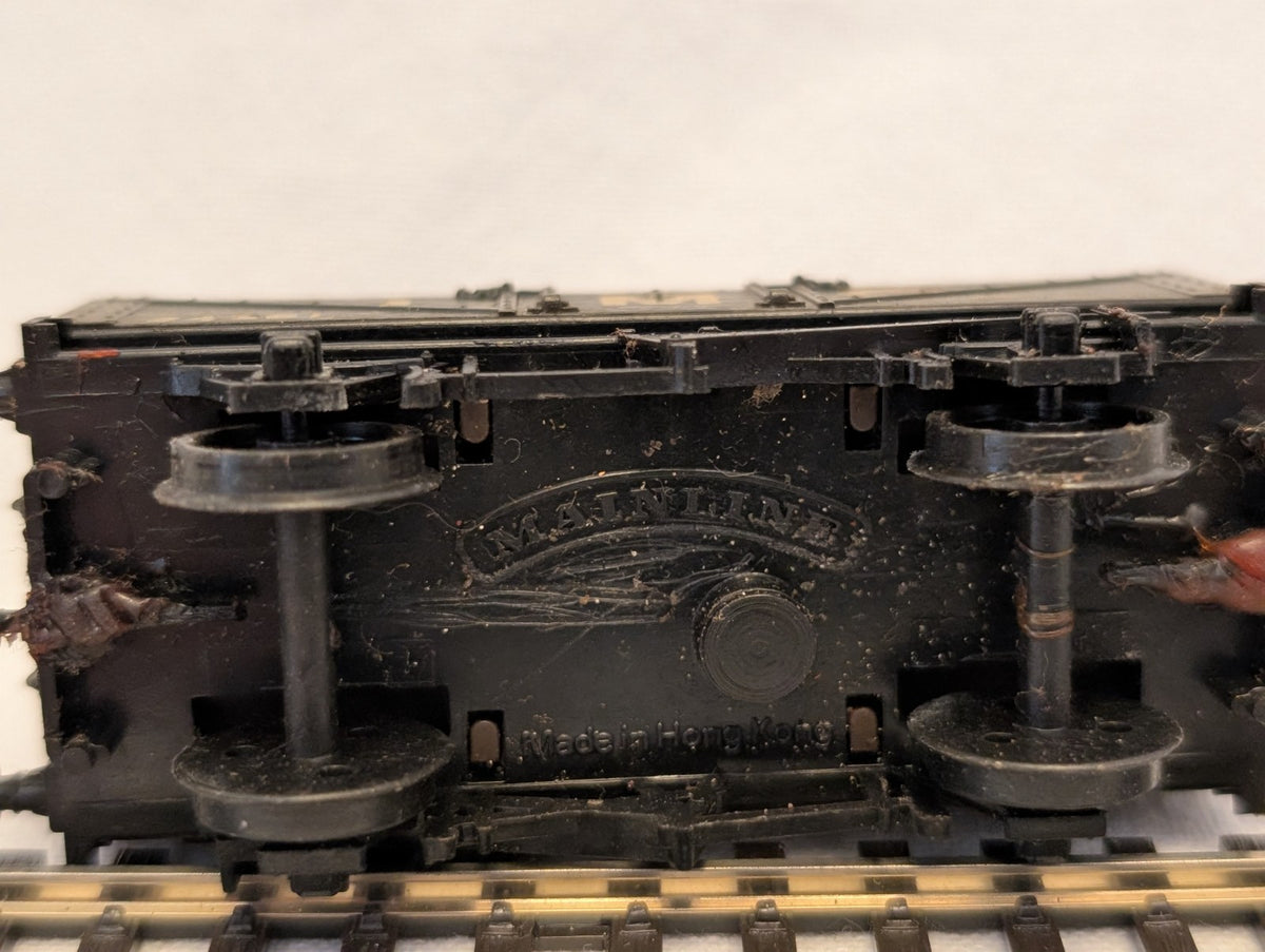 Mainline OO Gauge LMS 5 Plank Wagon Goods Wagon 24361 LMS Grey