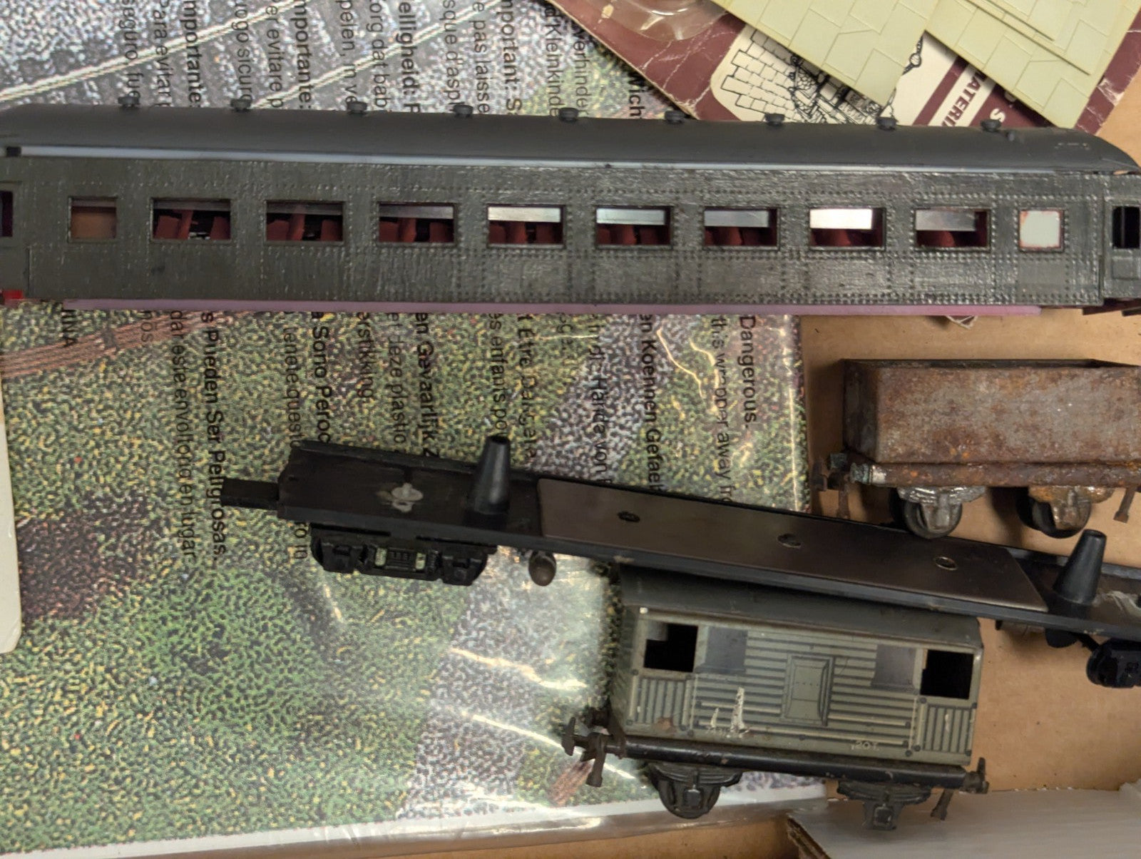Job Lot of OO Gauge Model Railway Spares & Parts