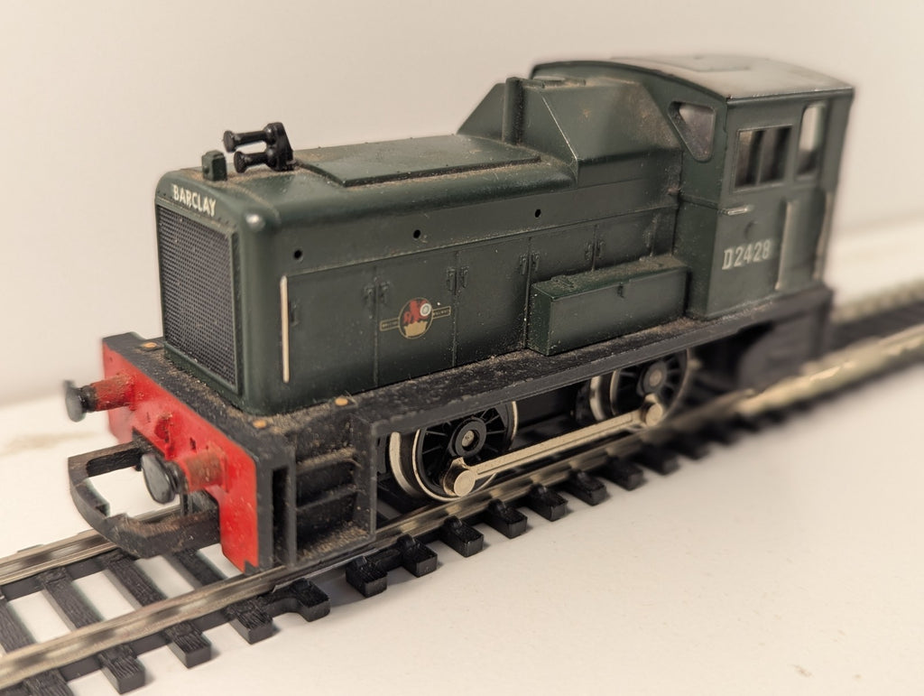 Hornby R875 OO Gauge Class 06 Shunter D2428 BR Green