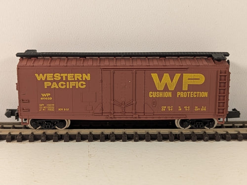 Bachmann 5006 N Gauge Western Pacific Reefer Box Car - Boxed