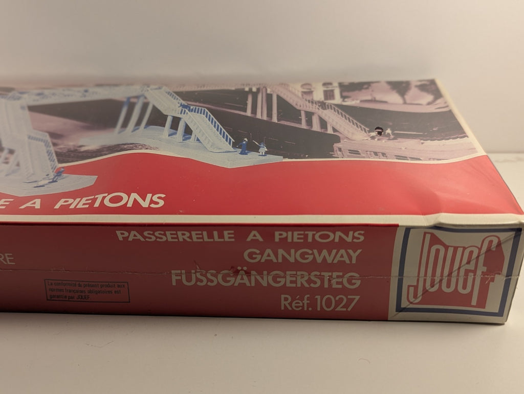 Jouef Model Railway Pedestrian Crossing Kit
