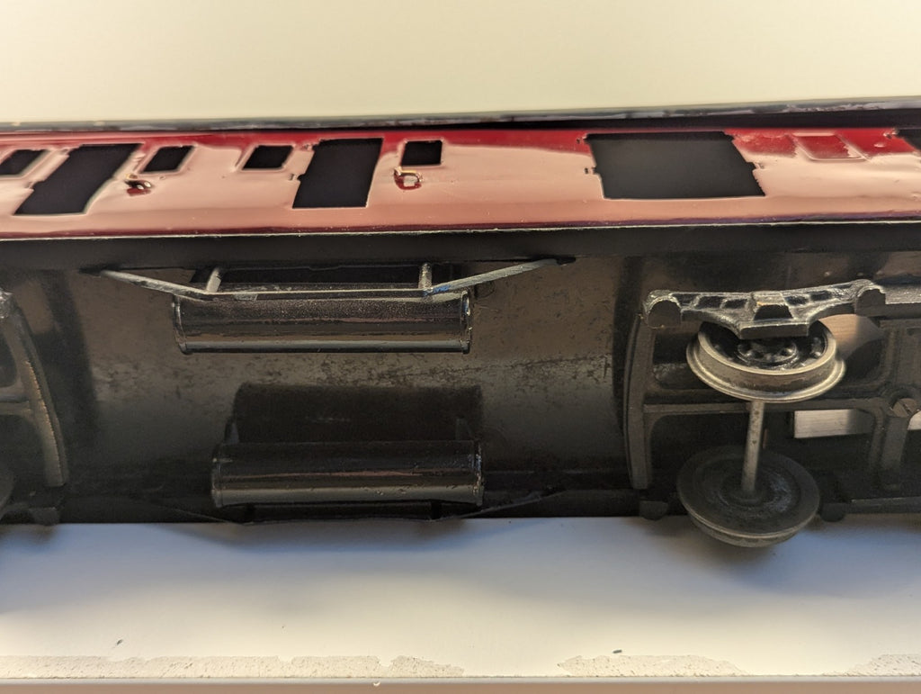 O Gauge/ G Gauge 57ft Stanier Non-Corridor Brake Coach BR Lined Maroon Kit Built