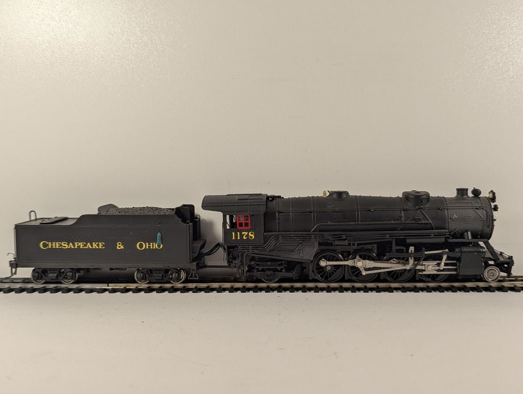 Bachmann HO Scale C&O Class G-9 2-8-0 Consolidation DCC Sound Fitted