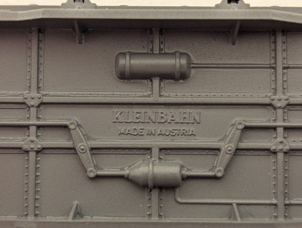 Kleinbahn HO Gauge 2 Axle SBB-CFF Bogie Flat Wagon