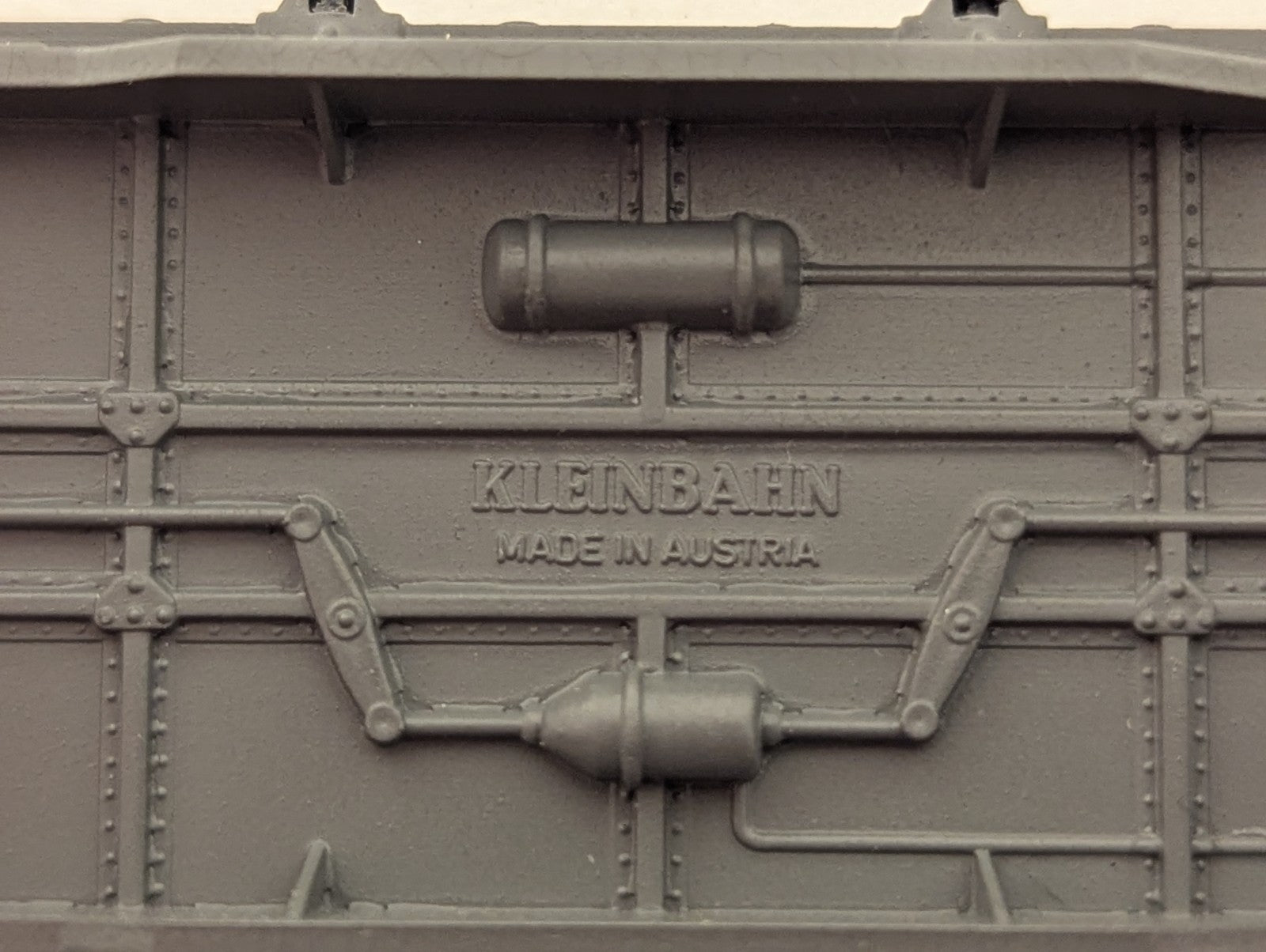 Kleinbahn HO Gauge 2 Axle SBB-CFF Bogie Flat Wagon