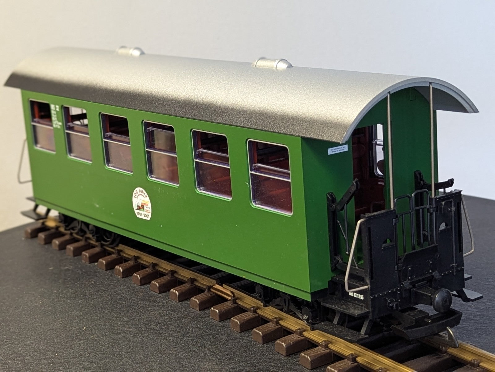 LGB G Scale Brohltalbahn Vulkan Express IBS 32 Passenger Coach