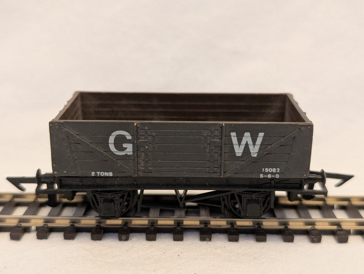 Graham Farish OO Gauge GWR 5-Plank Open Wagon Goods Wagon 15082 GWR