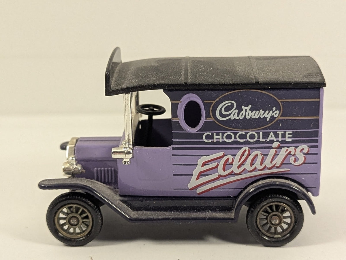 Lledo Ford Model T Van Die-cast Model Van Cadbury's Chocolate Eclairs