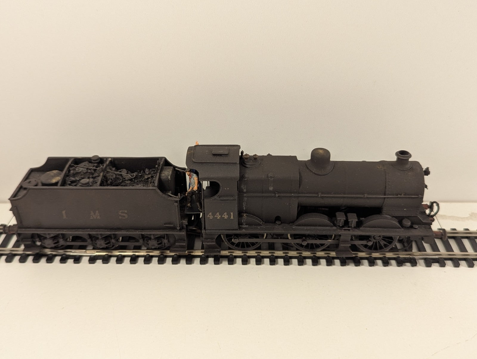 Kitbuilt LMS Fowler 4F 0-6-0 Goods Locomotive No. 4441