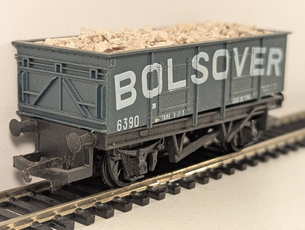 Hornby OO Gauge 20 Ton Steel Mineral Wagon Goods Wagon 6390 Bolsolver