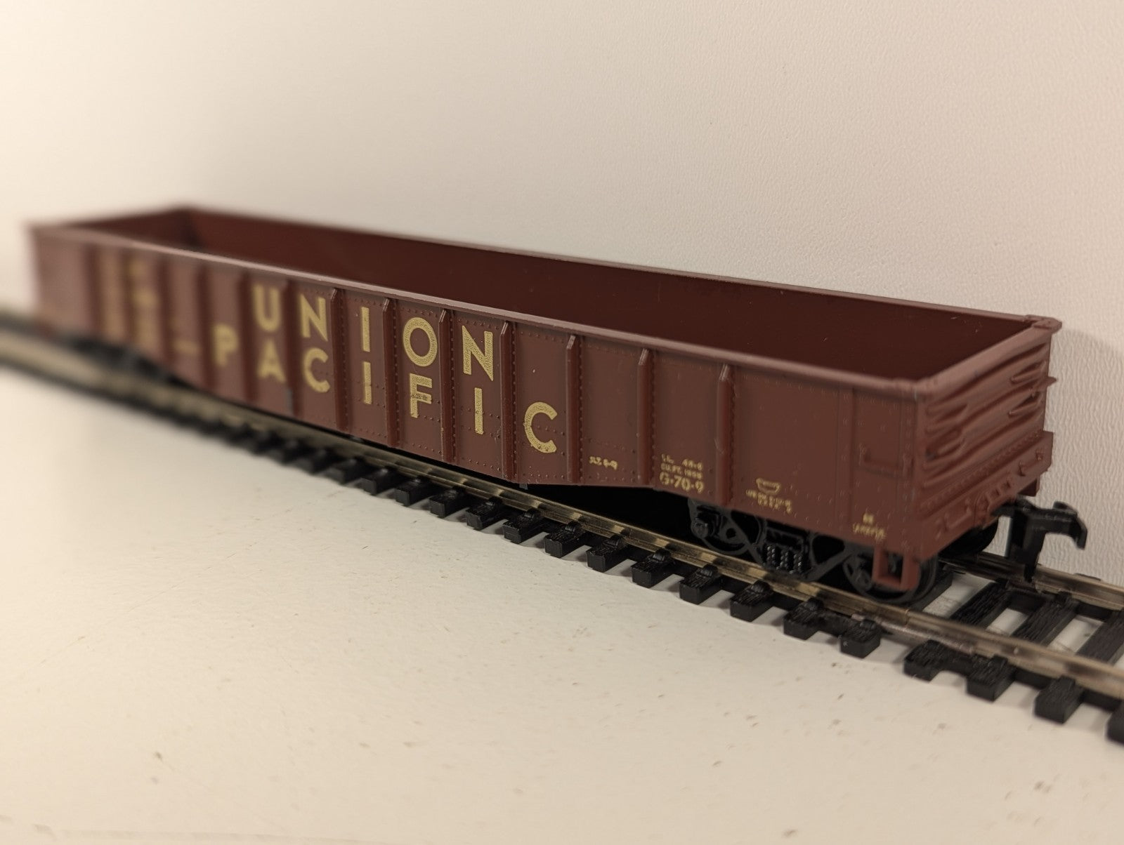 Athearn HO Gauge Union Pacific 50ft Gondola Wagon