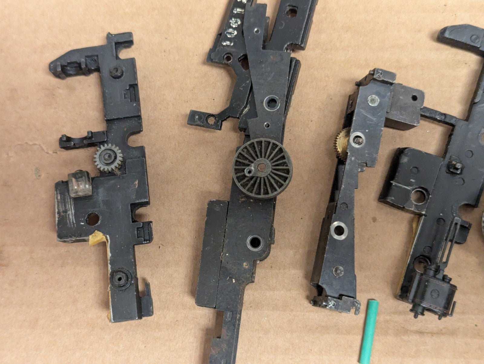 Job Lot of Model Railway Chassis & Motor Blocks