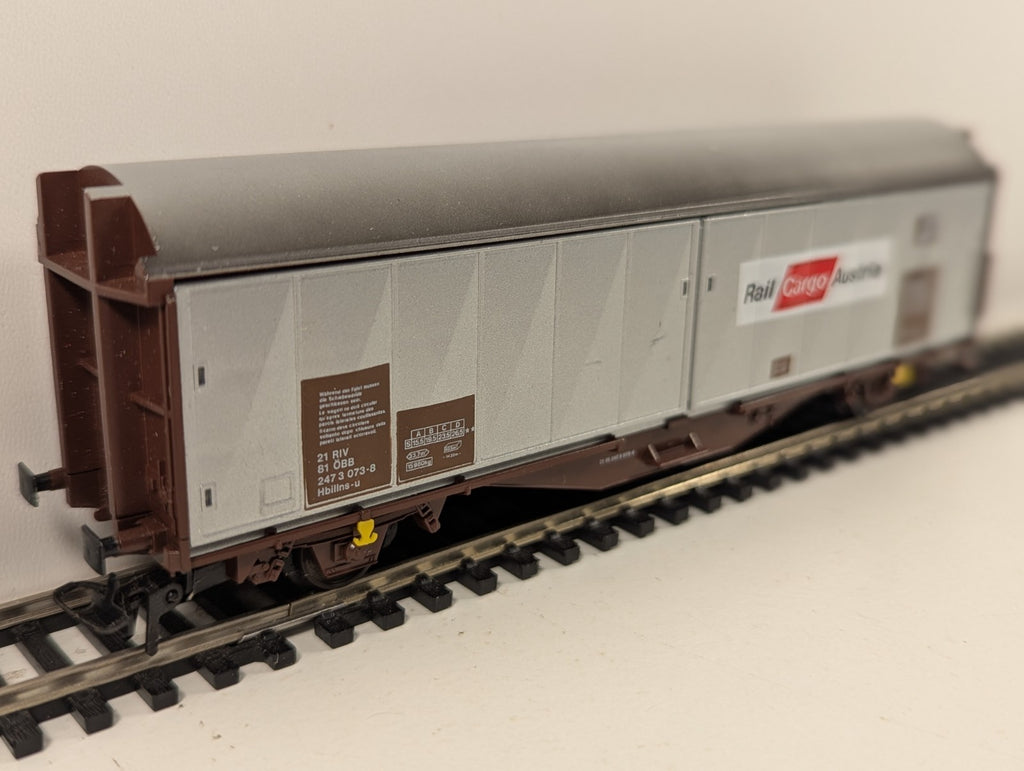Roco 76791 HO Gauge Sliding Wall Freight Wagon