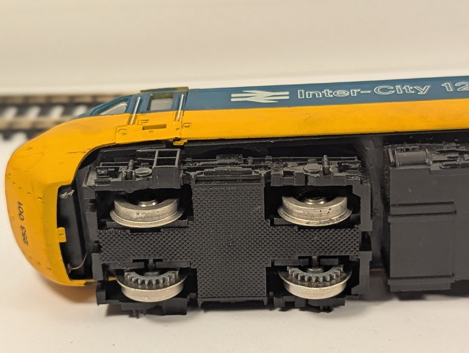 Hornby OO Gauge Class 43 HST Power Car W43002 - Spares