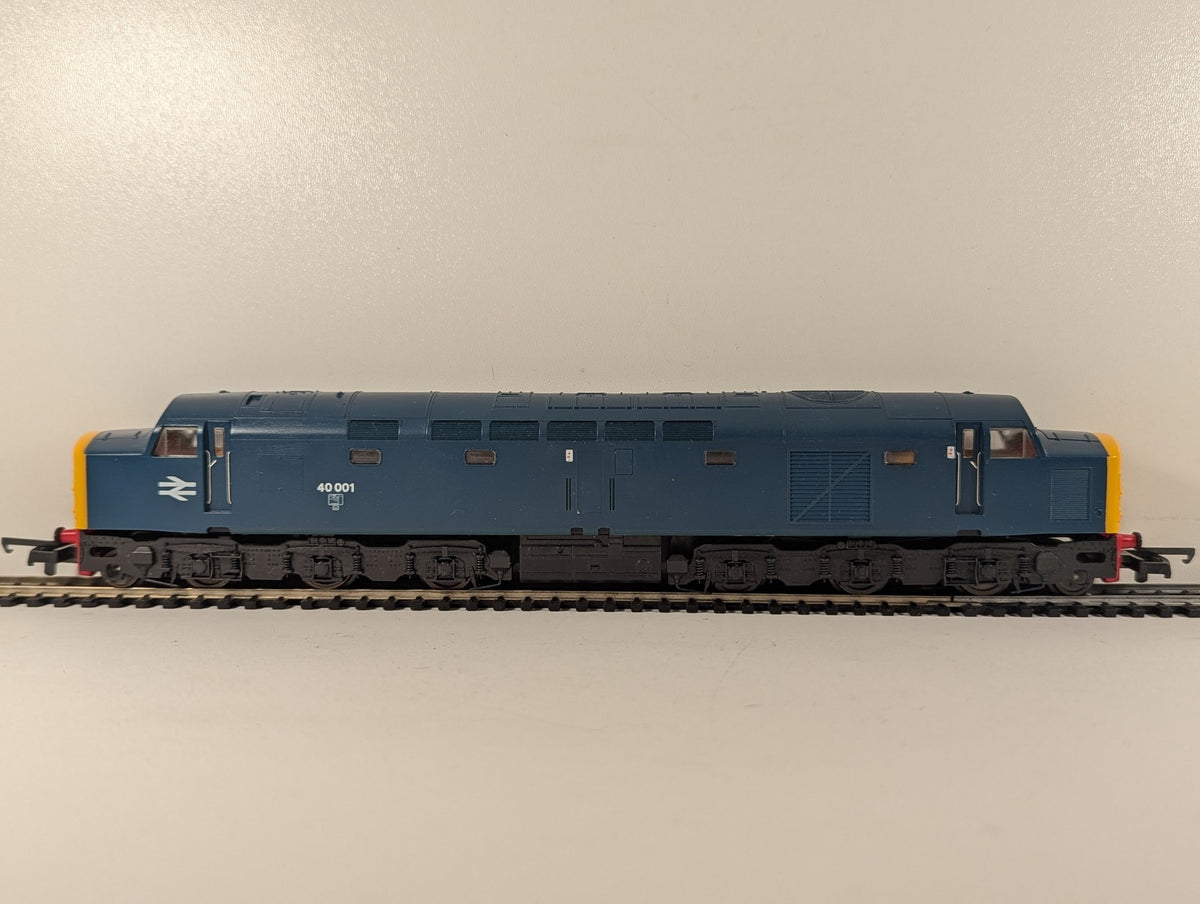 Lima OO Gauge Class 40 Diesel Locomotive 40001 BR Blue 205189