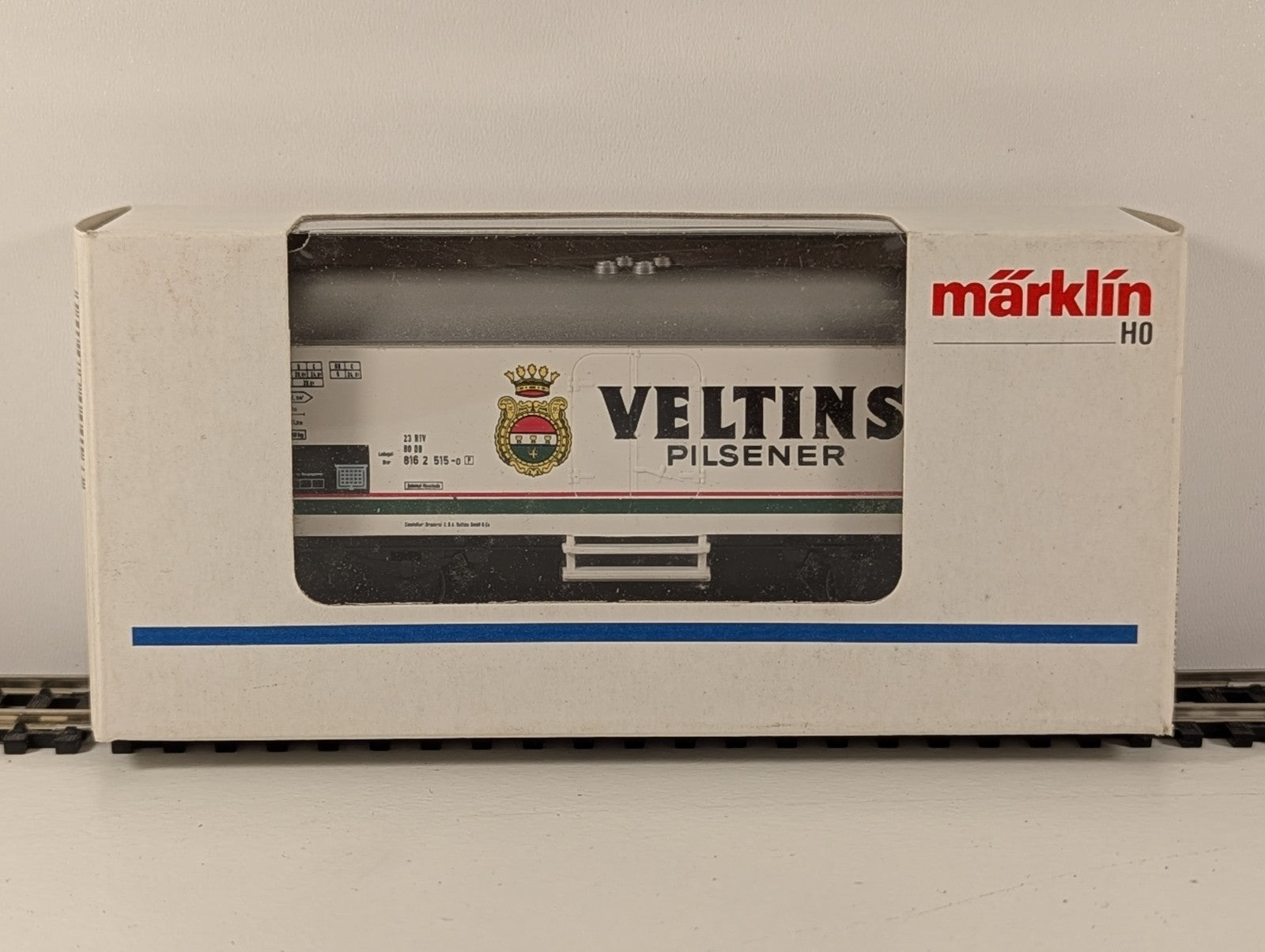 Märklin HO 4416 Veltins Pilsener Refrigerator Wagon