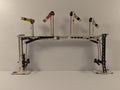 Crescent Toys O Gauge 4-Arm Signal Gantry Lineside Accessory White
