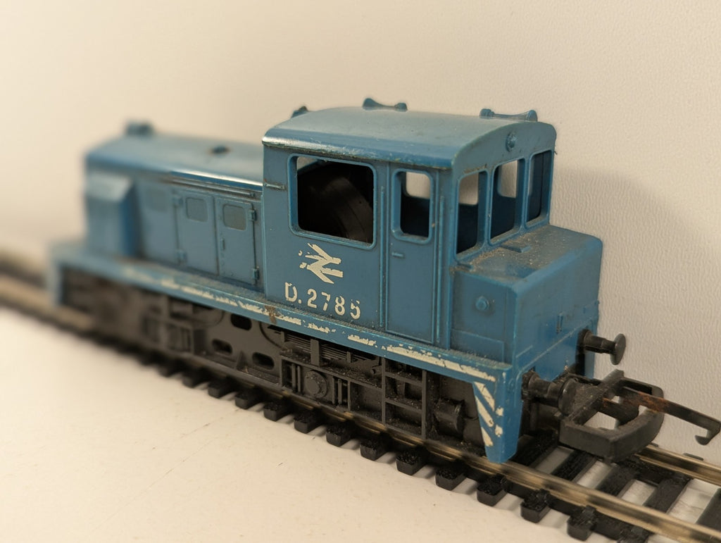 Lima OO Gauge Diesel Shunter D2785 Needs Attention