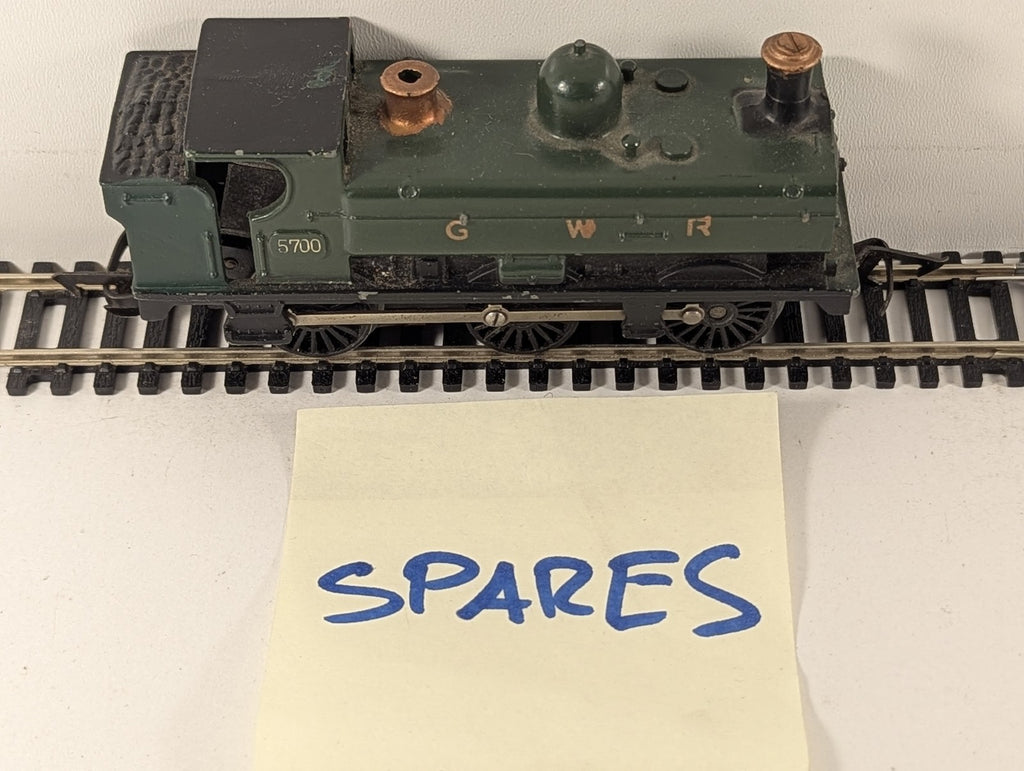 Hornby Dublo OO Gauge GWR 0-6-0T Class 5700 Tank Locomotive GWR Green 2206